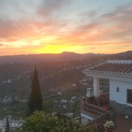 Casa Ana, Fantasticas Vistas A Frigiliana, El Mar Y La Montana Βίλα Εξωτερικό φωτογραφία