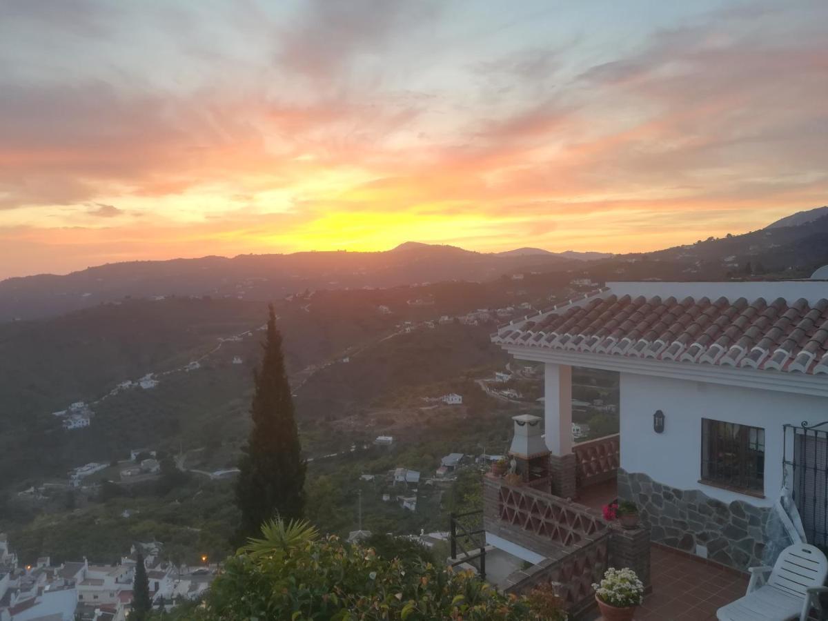 Casa Ana, Fantasticas Vistas A Frigiliana, El Mar Y La Montana Βίλα Εξωτερικό φωτογραφία