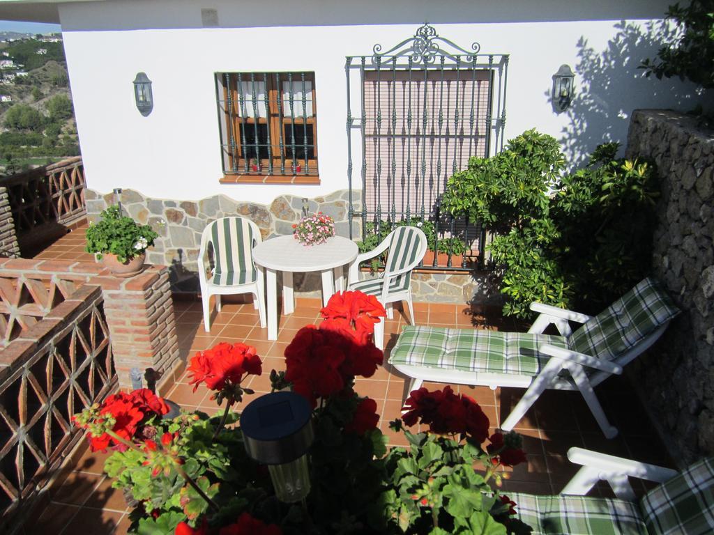 Casa Ana, Fantasticas Vistas A Frigiliana, El Mar Y La Montana Βίλα Δωμάτιο φωτογραφία