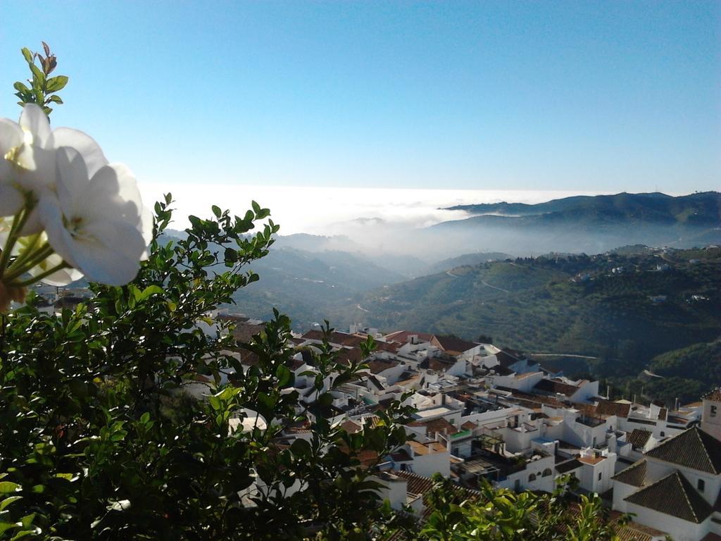 Casa Ana, Fantasticas Vistas A Frigiliana, El Mar Y La Montana Βίλα Δωμάτιο φωτογραφία