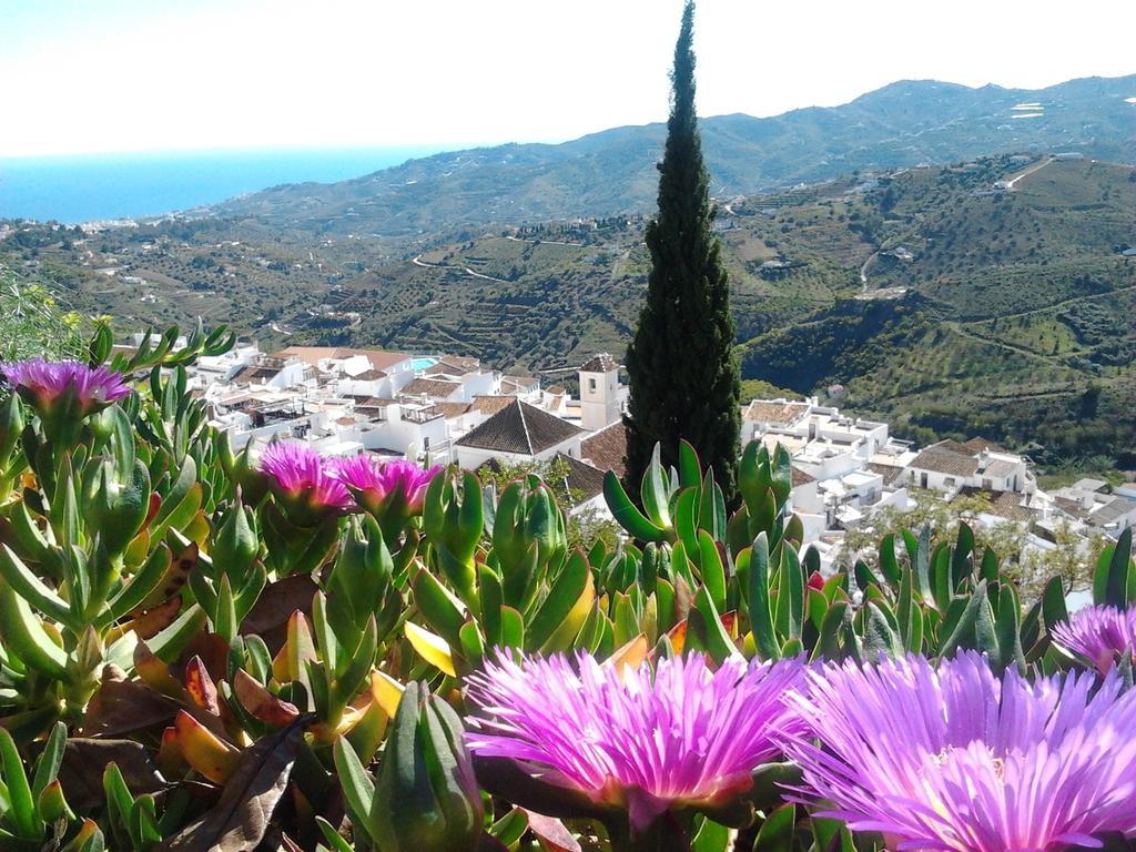 Casa Ana, Fantasticas Vistas A Frigiliana, El Mar Y La Montana Βίλα Δωμάτιο φωτογραφία
