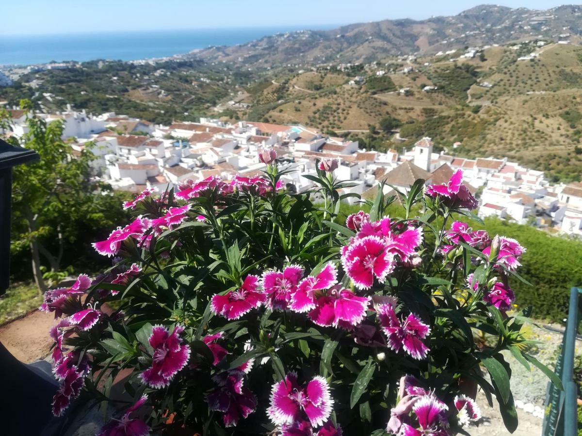 Casa Ana, Fantasticas Vistas A Frigiliana, El Mar Y La Montana Βίλα Εξωτερικό φωτογραφία