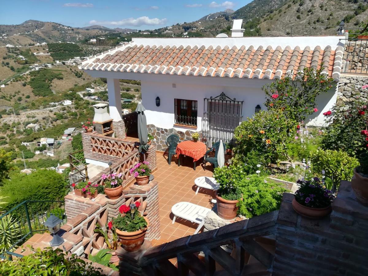 Casa Ana, Fantasticas Vistas A Frigiliana, El Mar Y La Montana Βίλα Εξωτερικό φωτογραφία