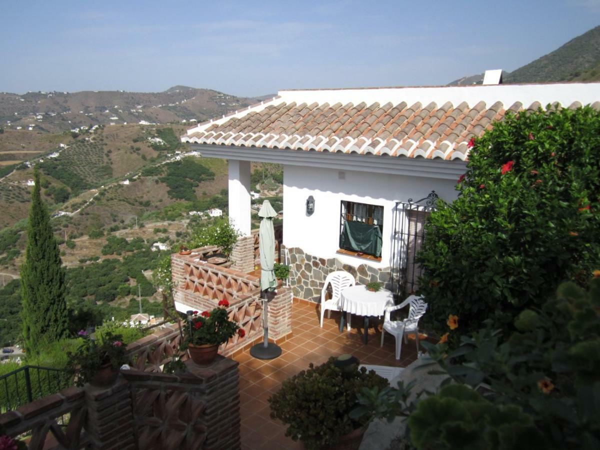 Casa Ana, Fantasticas Vistas A Frigiliana, El Mar Y La Montana Βίλα Εξωτερικό φωτογραφία