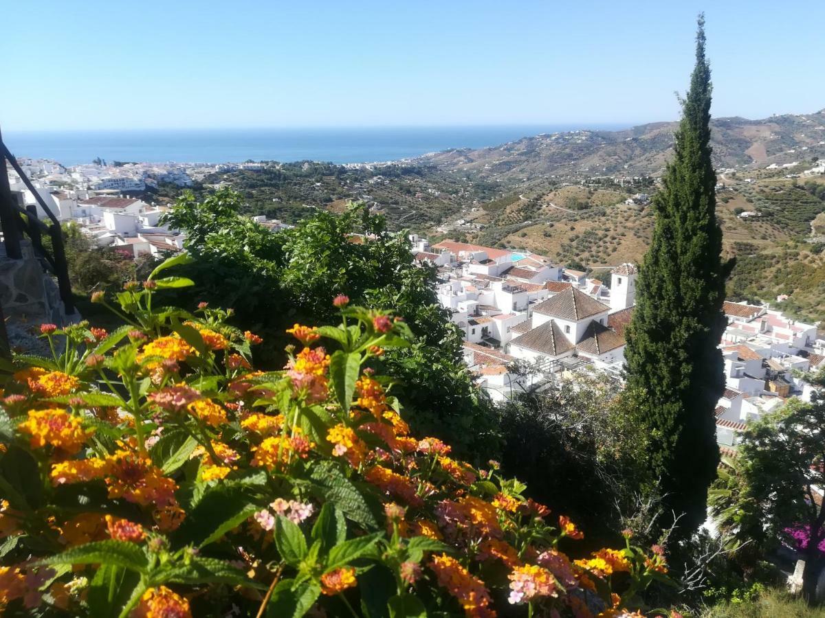 Casa Ana, Fantasticas Vistas A Frigiliana, El Mar Y La Montana Βίλα Εξωτερικό φωτογραφία