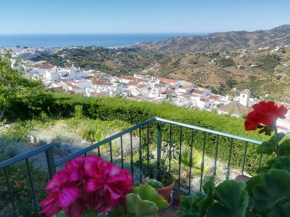 Casa Ana, Fantasticas Vistas A Frigiliana, El Mar Y La Montana Βίλα Εξωτερικό φωτογραφία