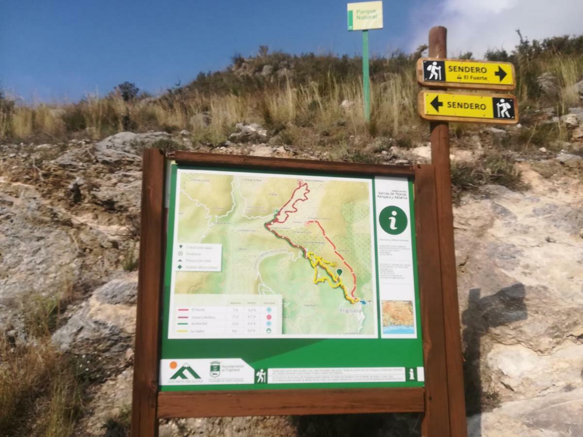 Casa Ana, Fantasticas Vistas A Frigiliana, El Mar Y La Montana Βίλα Εξωτερικό φωτογραφία